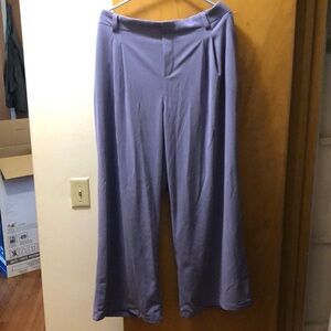 Halara wide leg waffle pants